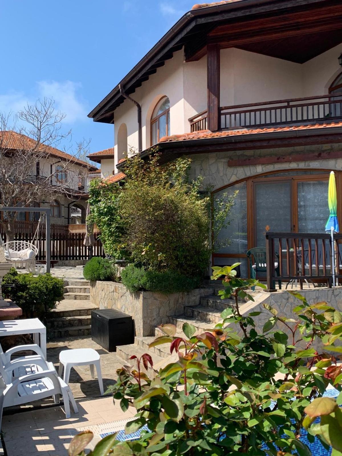 Exklusive Villa Am Sonnenstrand Bulgarien Am Schwarzen Meer Cabernet 1 Kableshkovo  Buitenkant foto